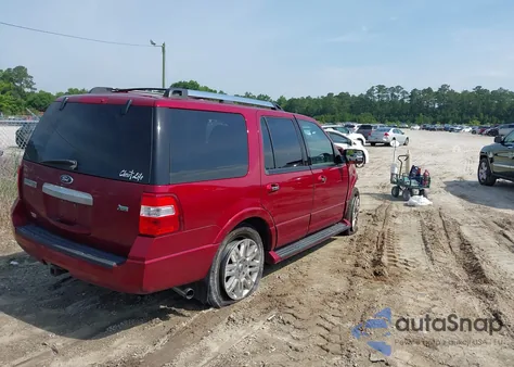 2014 Ford Expedition Limited from USA, damaged, VIN 1FMJU1K54EEF58916